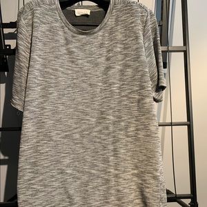 Kollar extra long tee